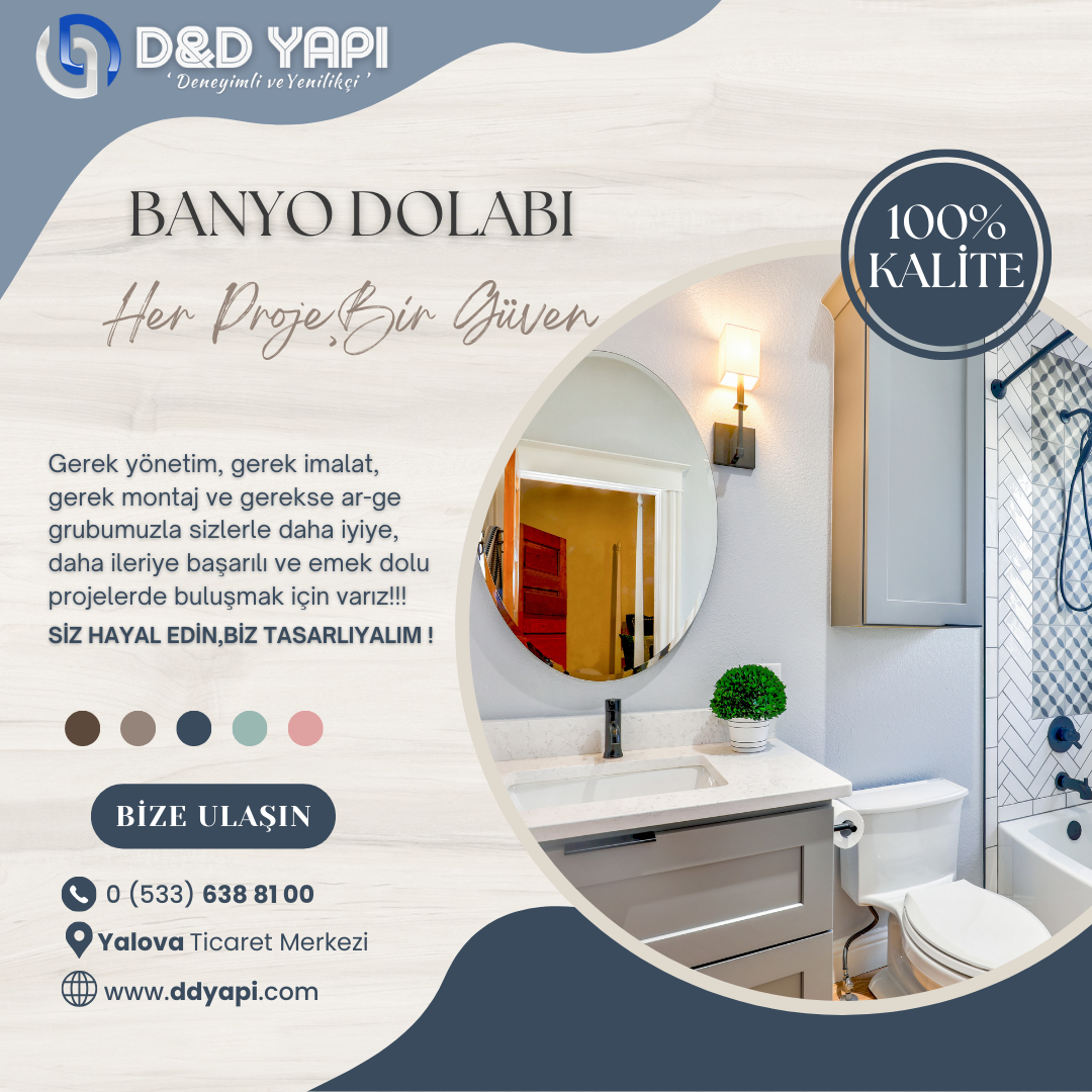 Banyo Dolabı