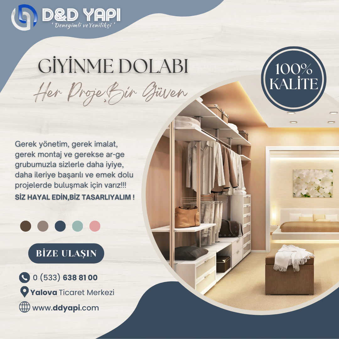 Giyinme Dolabı