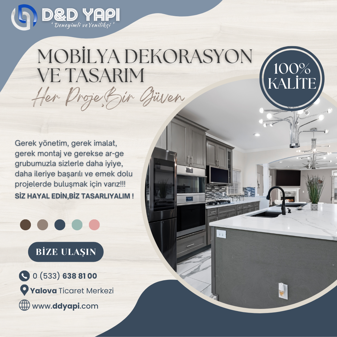 Mobilya Dekorasyon ve Tasarım
